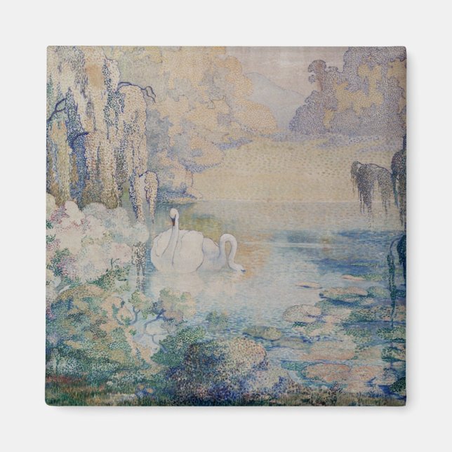 Swan Lake Magnet (Vorne)