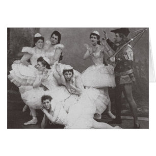 Swan Lake, Mariinsky Theater, 1895 (b/w Foto)