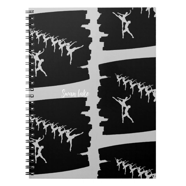 Swan Lake Notizblock (Vorderseite)