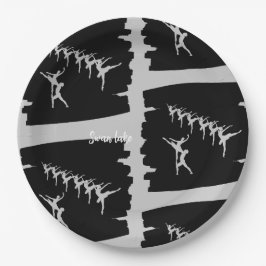 Swan Lake Pappteller