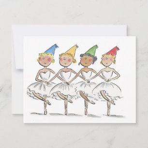 Swan Lake Party Einladung