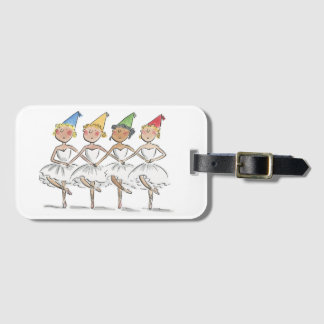 Swan Lake Party Gepäckanhänger