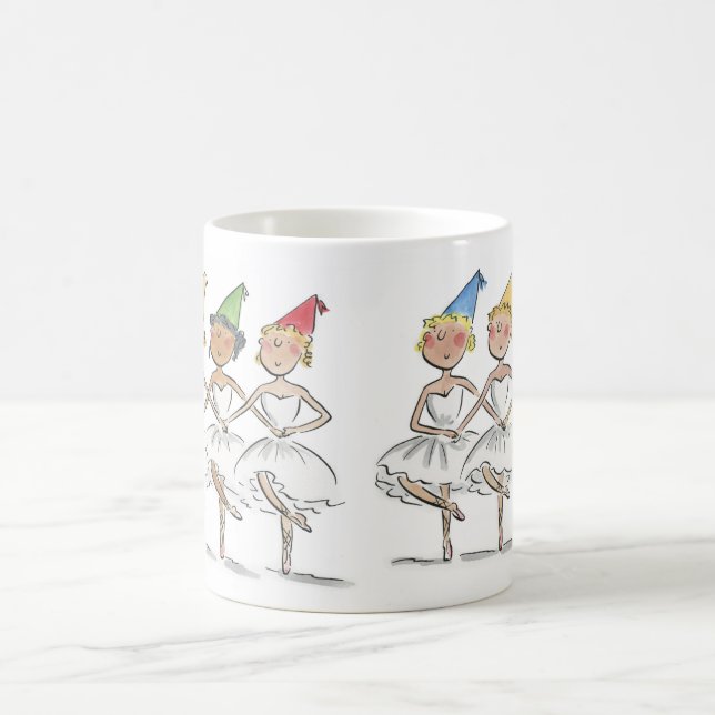 Swan Lake Party Kaffeetasse (Mittel)