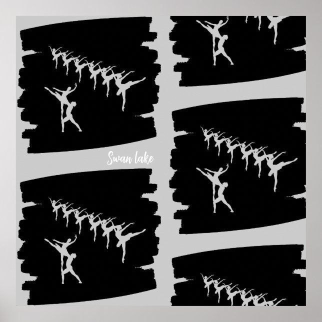 Swan Lake Poster (Vorne)