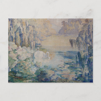 Swan Lake Postkarte