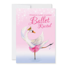 Swan Lake rosa Ballett Tanzveranstaltung