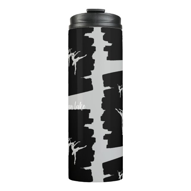 Swan Lake Thermosbecher (Vorderseite)