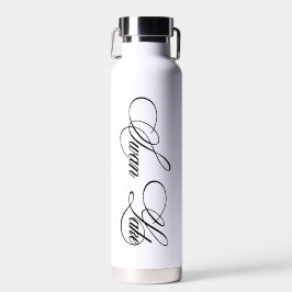 Swan Lake Trinkflasche