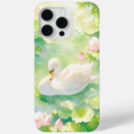 Swan Lotus Pond Case-Mate iPhone Hülle