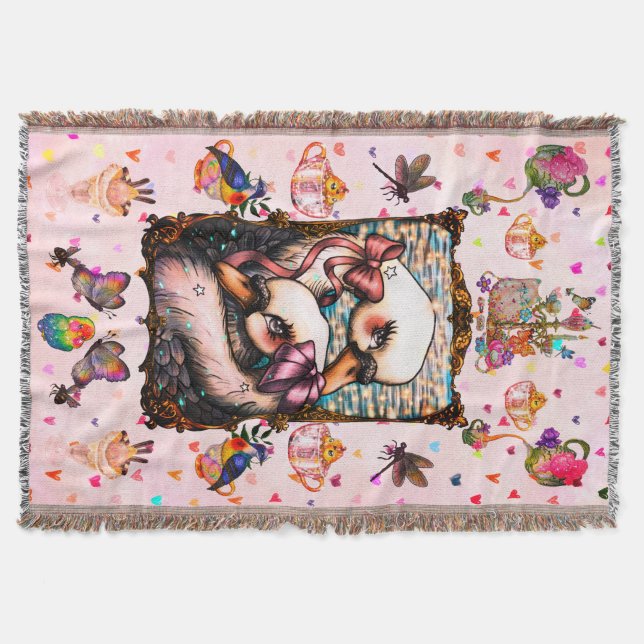 Swan lovers decke (Vorderseite)