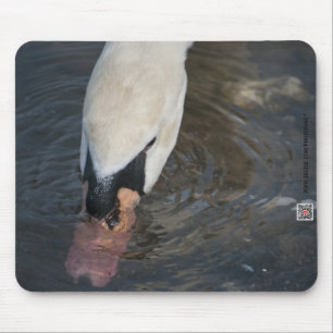 Swan Mousepad