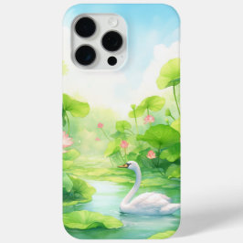 Swan Nature Embrace Case-Mate iPhone Hülle