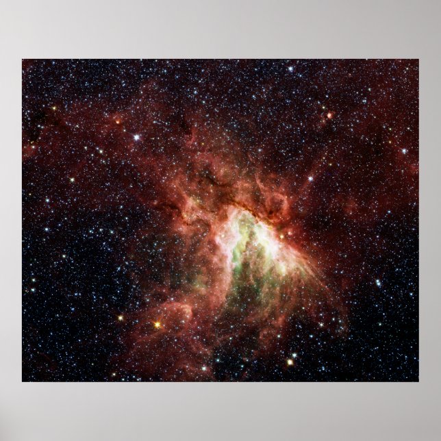 Swan Nebula Poster (Vorne)