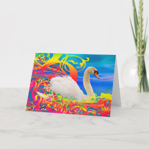 Swan Nest Karte