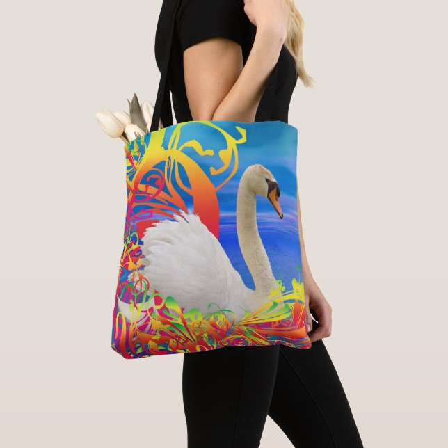 Swan Nest Tote Bag Tasche (Von Nahem)