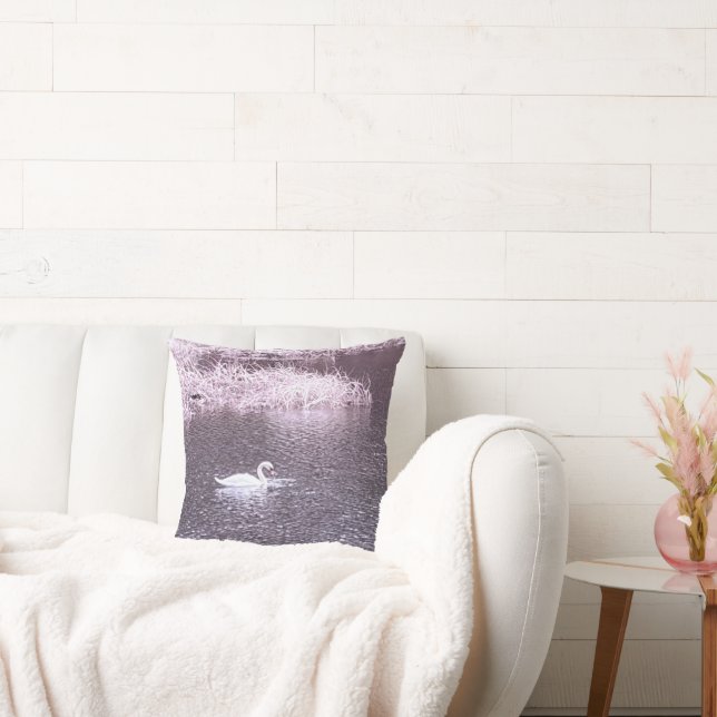 Swan pillow kissen (Liege)