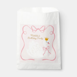 Swan Princess Birthday Geschenktütchen