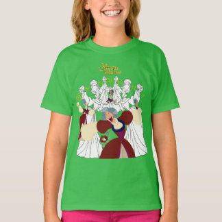 Swan Princess Girls' Sketch Long Sleeve T - Shirt