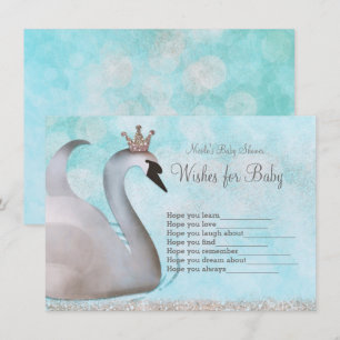 Swan Princess wünscht sich ein Baby Showspiel Einladung