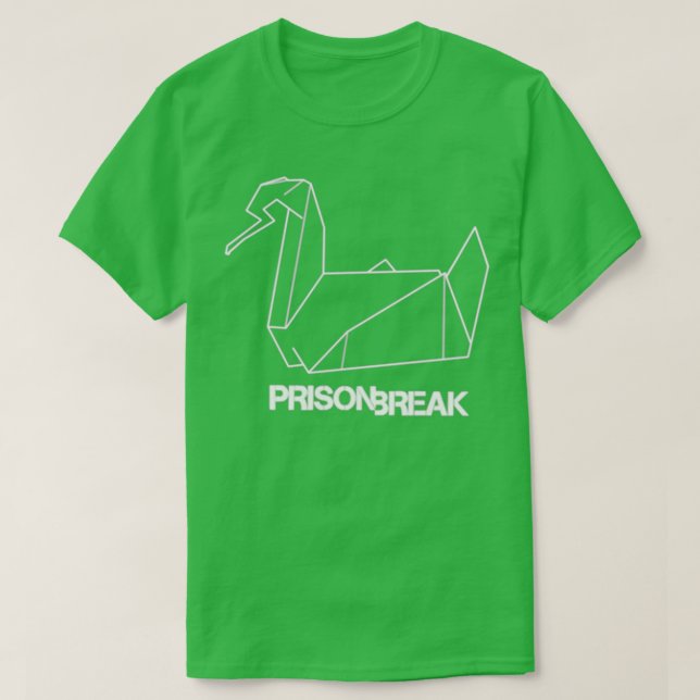SWAN PRISON BREAK T-Shirt (Design vorne)