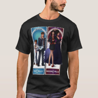 Swan Queen by your side Essential regina mills Mus T-Shirt