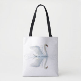 Swan Reflection Tasche