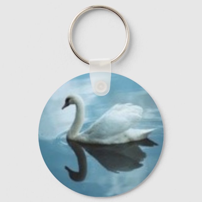 Swan Schlüsselanhänger (Vorderseite)