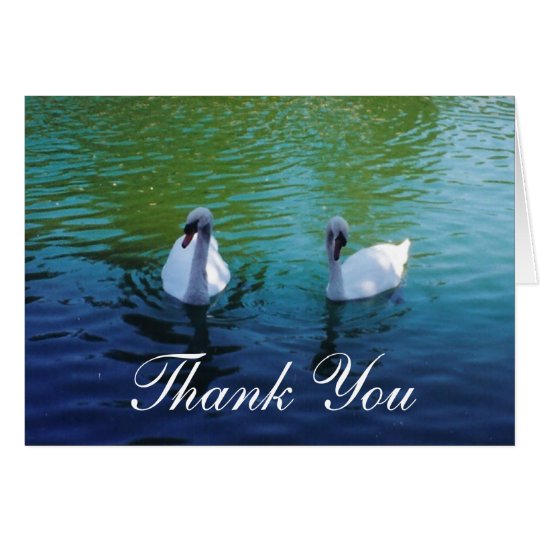 Swan See - danke Karten