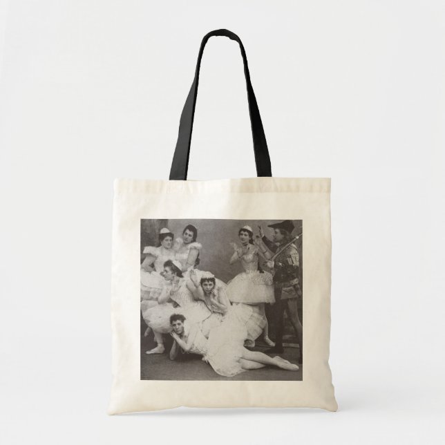 Swan See, Mariinsky Theater, 1895 (b/w Foto) Tragetasche (Vorne)