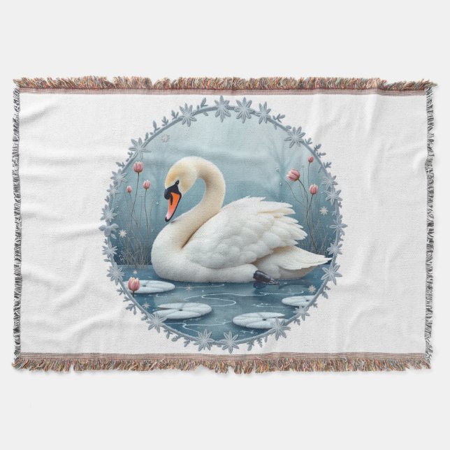 Swan Serenity  Decke (Vorderseite)