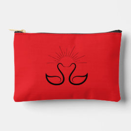 Swan Small Accessory Pouch Zubehörtasche