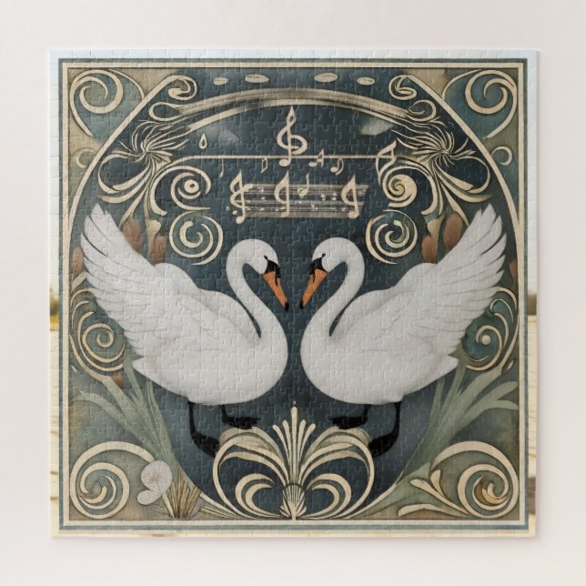 Swan Song, 676 Stück (Vertikal)