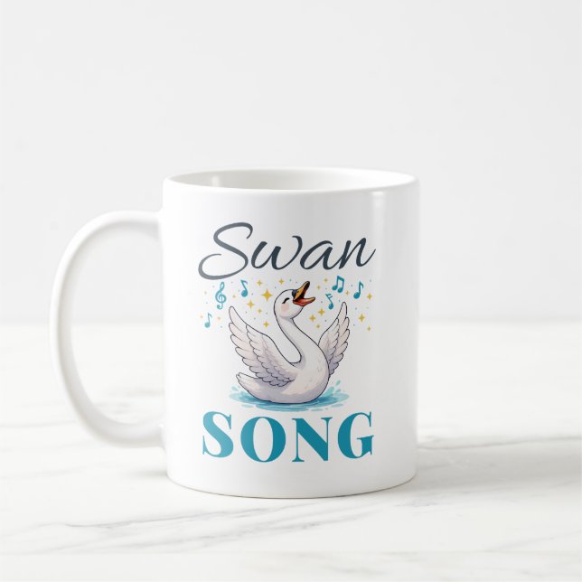 Swan Song Kaffeetasse (Links)