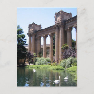 Swan Songs Palace of Fine Arts Foto Postkarten