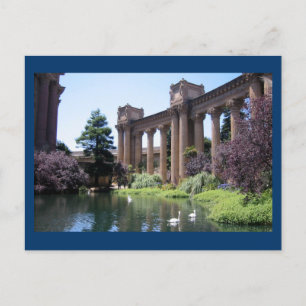 Swan Songs Palace of Fine Arts Foto Postkarten