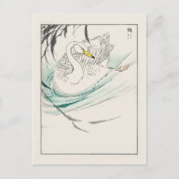 Swan - traditionelles Japanisch