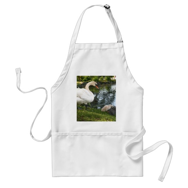 Swan und Cygnet Schürze (Vorne)