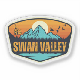 Swan Valley, Idaho Aufkleber
