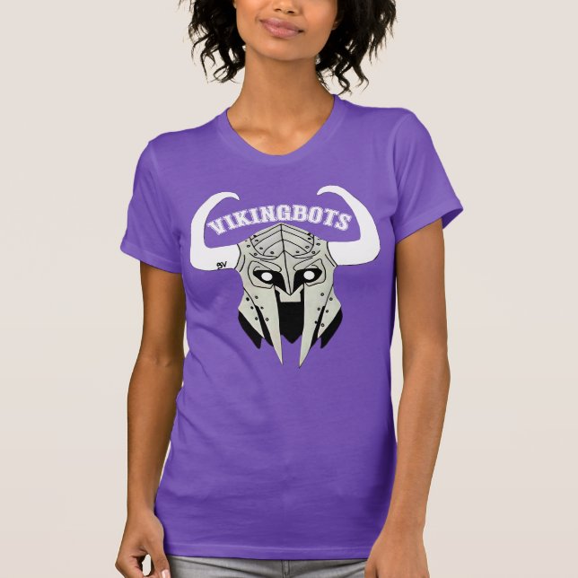 Swan Valley VikingBots Women’s T-Shirt – OG Logo  (Vorderseite)
