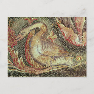 Swan, wiederhergestellt (c.1200) postkarte