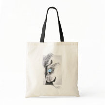 Swan Woman Dancer Elegante Ballet Surreal Art