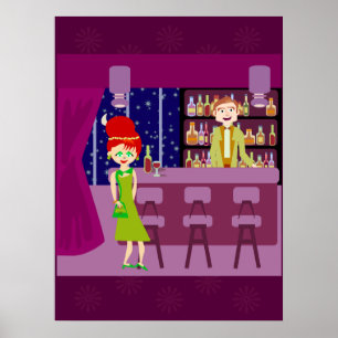 Swanky Hangout Poster