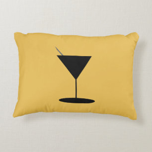 Swanky Martini Glass Zierkissen