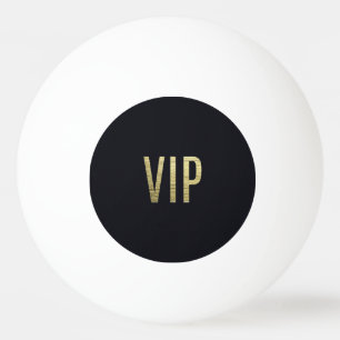 Swanky Typografie der Tischtennisball