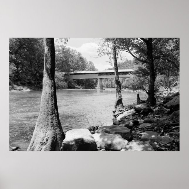 Swann Bridge Poster (Vorne)