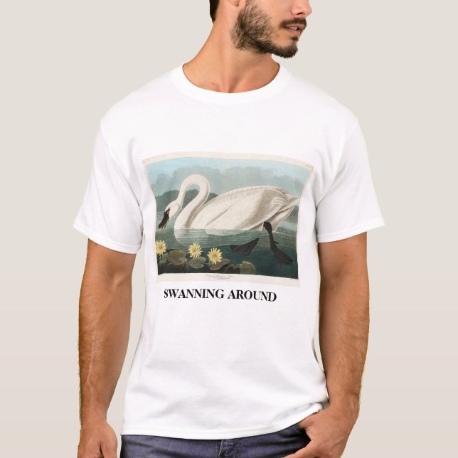 Swanning T-Shirt (Vorderseite)