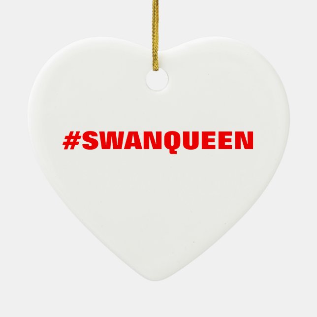 #SWANQUEEN Ornament (Hinten)