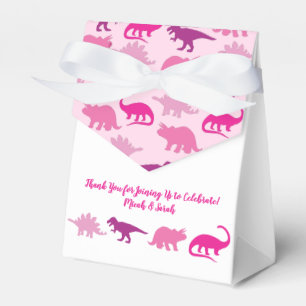 Swans Baby Shower Bird mit Crown Co-Ed Peach Geschenkschachtel
