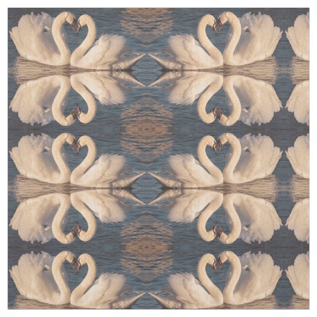 Swans Fabric Stoff (Muster)