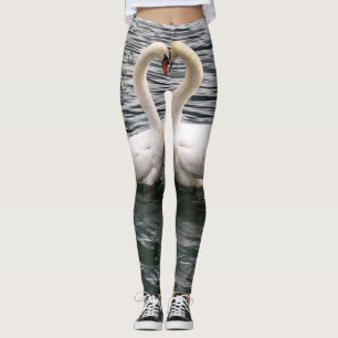 Swans Leggings